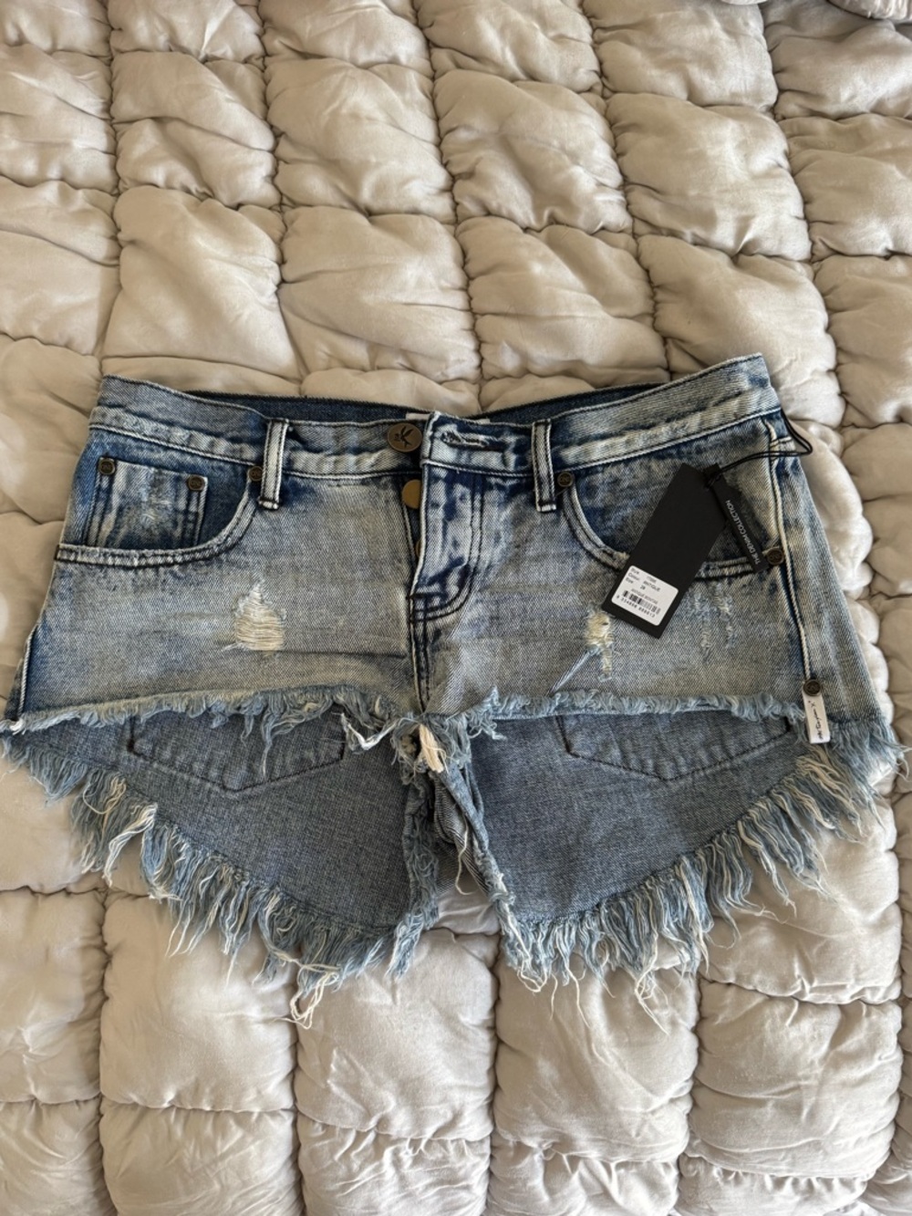 One Teaspoon Bonita - Jean Shorts